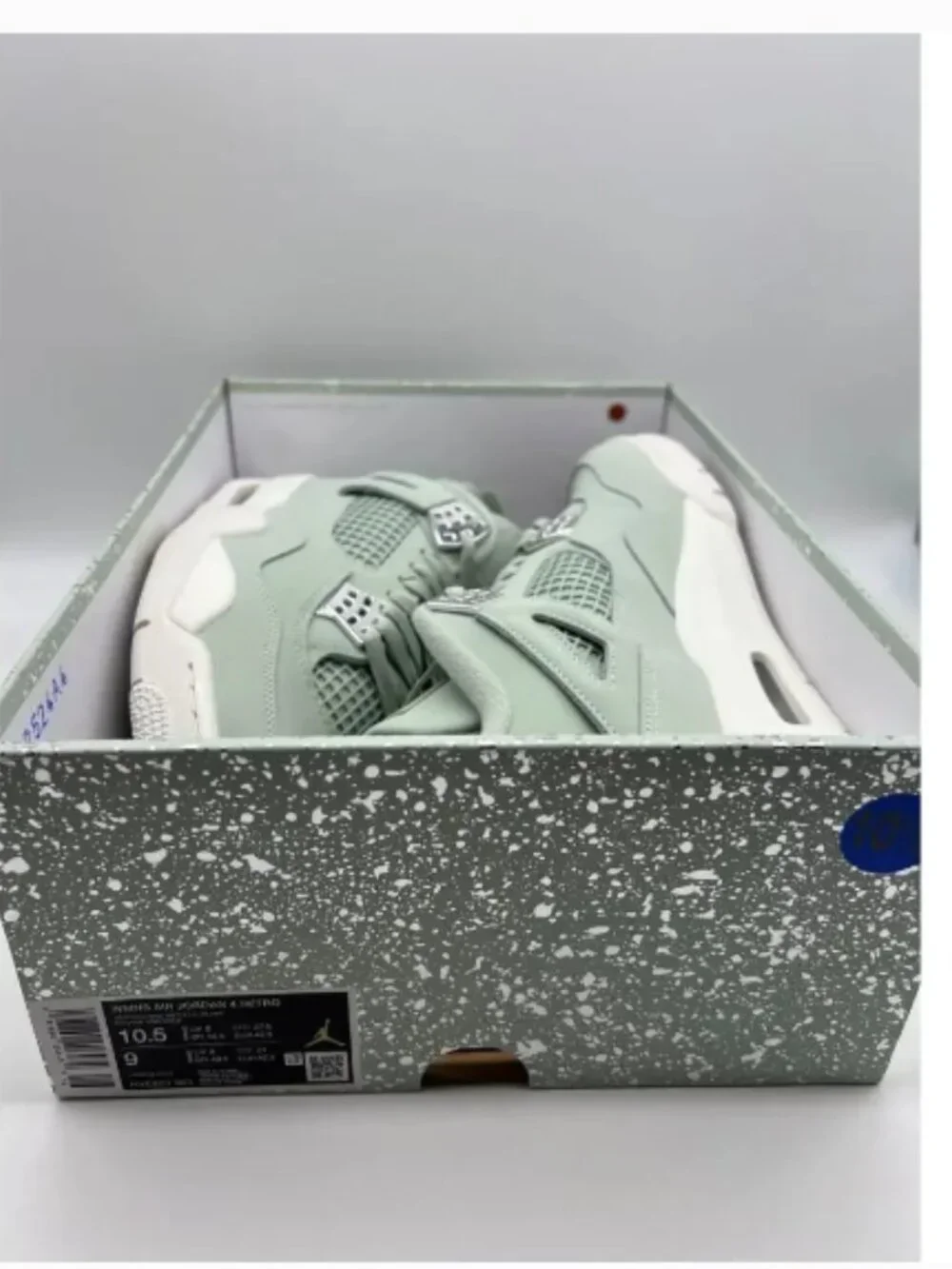 Air Jordan 4 Retro Seafoam Sail